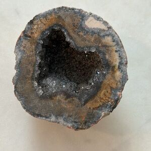 Geode Rock Crystal or Quartz?